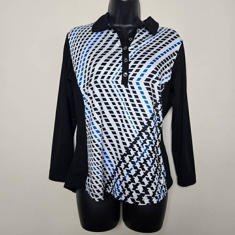 GG Blue Golf Shirt